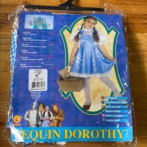 Dorothy child costume